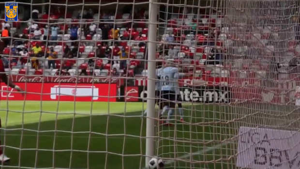 Guido Pizarro’s great header vs Toluca